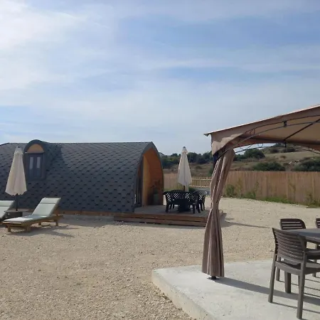 Glamping Pod Kemp Prodromi