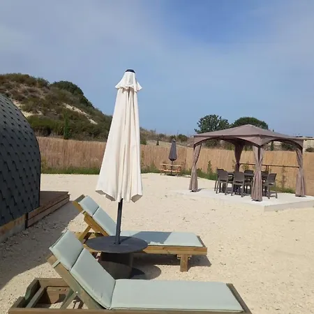 Glamping Pod Camping Prodromi