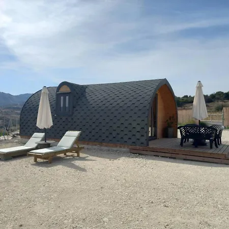 Glamping Pod * Prodromi