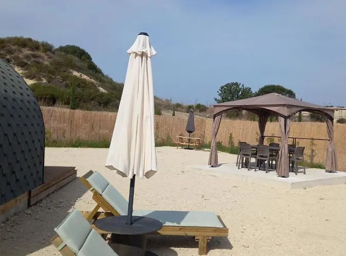 Glamping Pod Kemping Prodromi