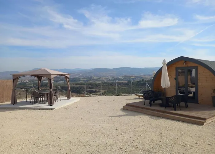 Glamping Pod Prodromi