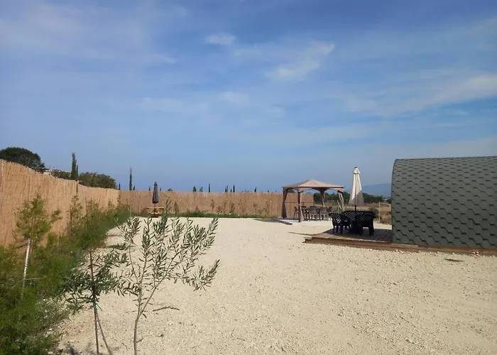 Glamping Pod Kemping Prodromi