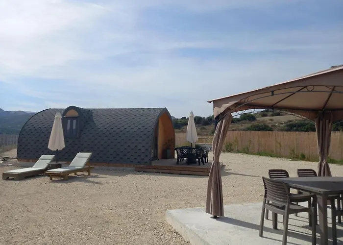 Glamping Pod Kemping Prodromi